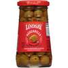 Lindsay Lindsay Spanish Manzanilla Pimiento Stuffed Olives 5.75 oz. Jar, PK12 A003712